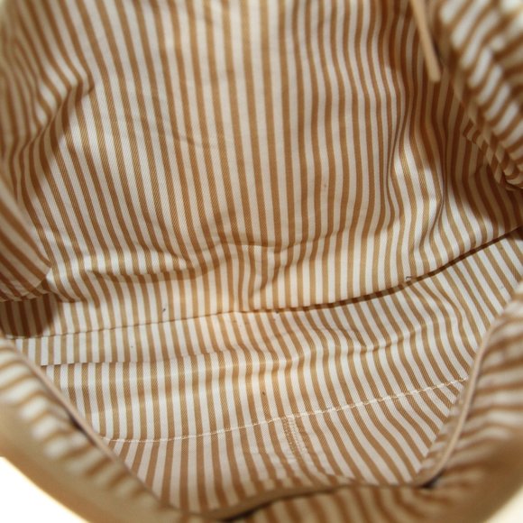 Kate Spade tan leather slouchy shoulder bag purse - Picture 6 of 14